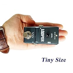 VSN 48K Looper Electric Guitar Effect Loop Pedal 10