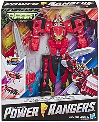 power rangers beast morphers converting zords