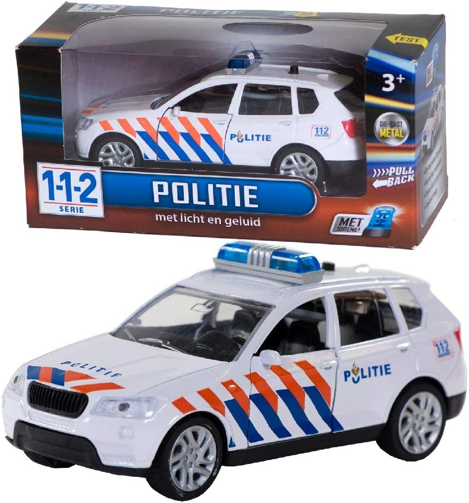 Ak Sport 112 Politieautolichtgel143 V Amazon Co Uk Toys Games