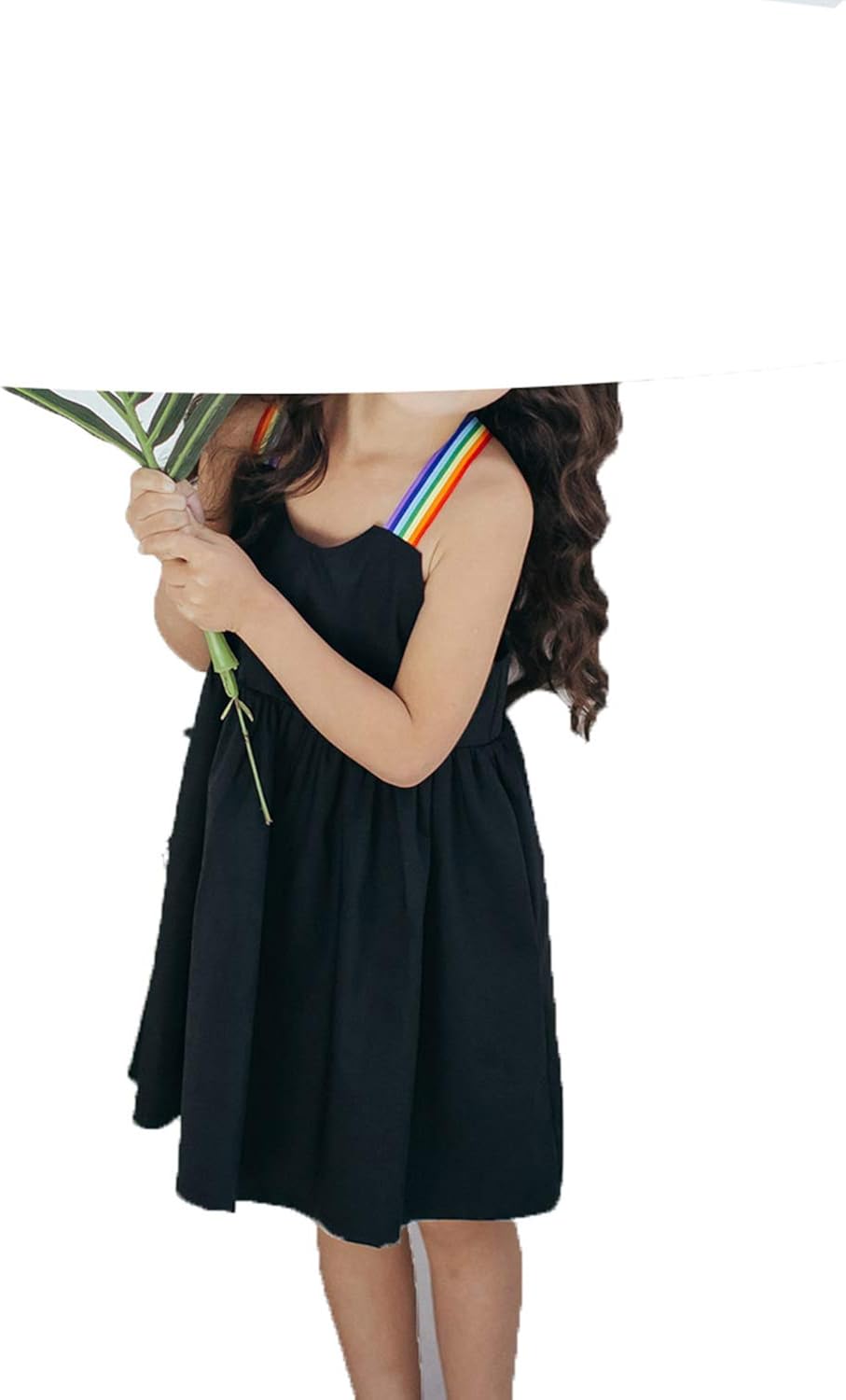 black cotton summer dress