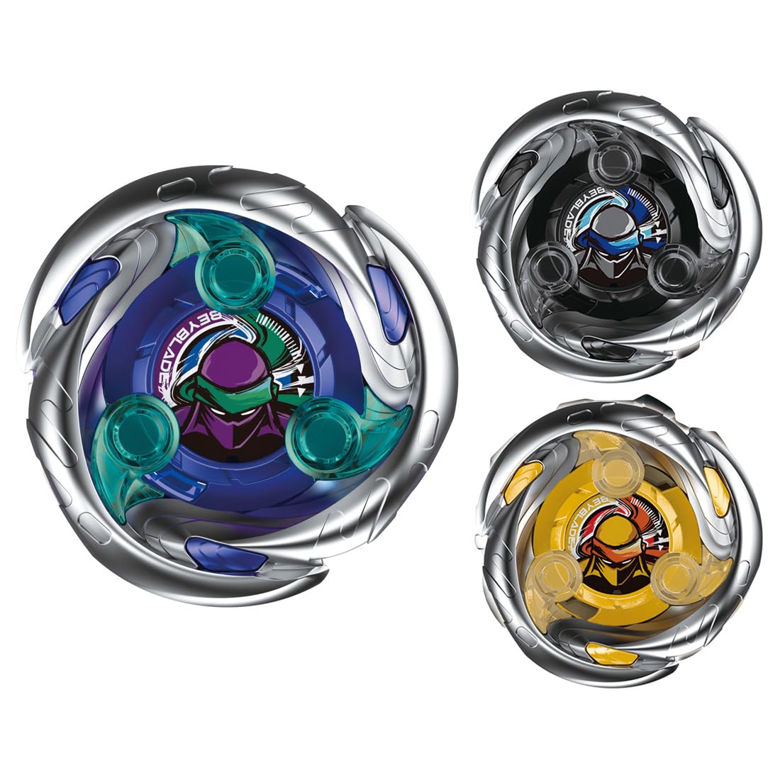 Photo 1 of ??????(TAKARA TOMY) BEYBLADE X Beyblade X UX-05 Random Booster Shinobi Shadow Select