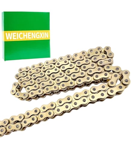 Amazon.com: 530 Pitch 110 Links Gold O-Ring Chain