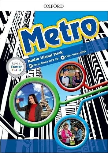 Buy Metro All Levels Audio Visual Pack Where Will Metro Take You Book Online At Low Prices In India Metro All Levels Audio Visual Pack Where Will Metro Take You Reviews