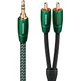 Audioquest Evergreen Audio Interconnect 1m (3 feet 4inches) 3.5mm to RCA