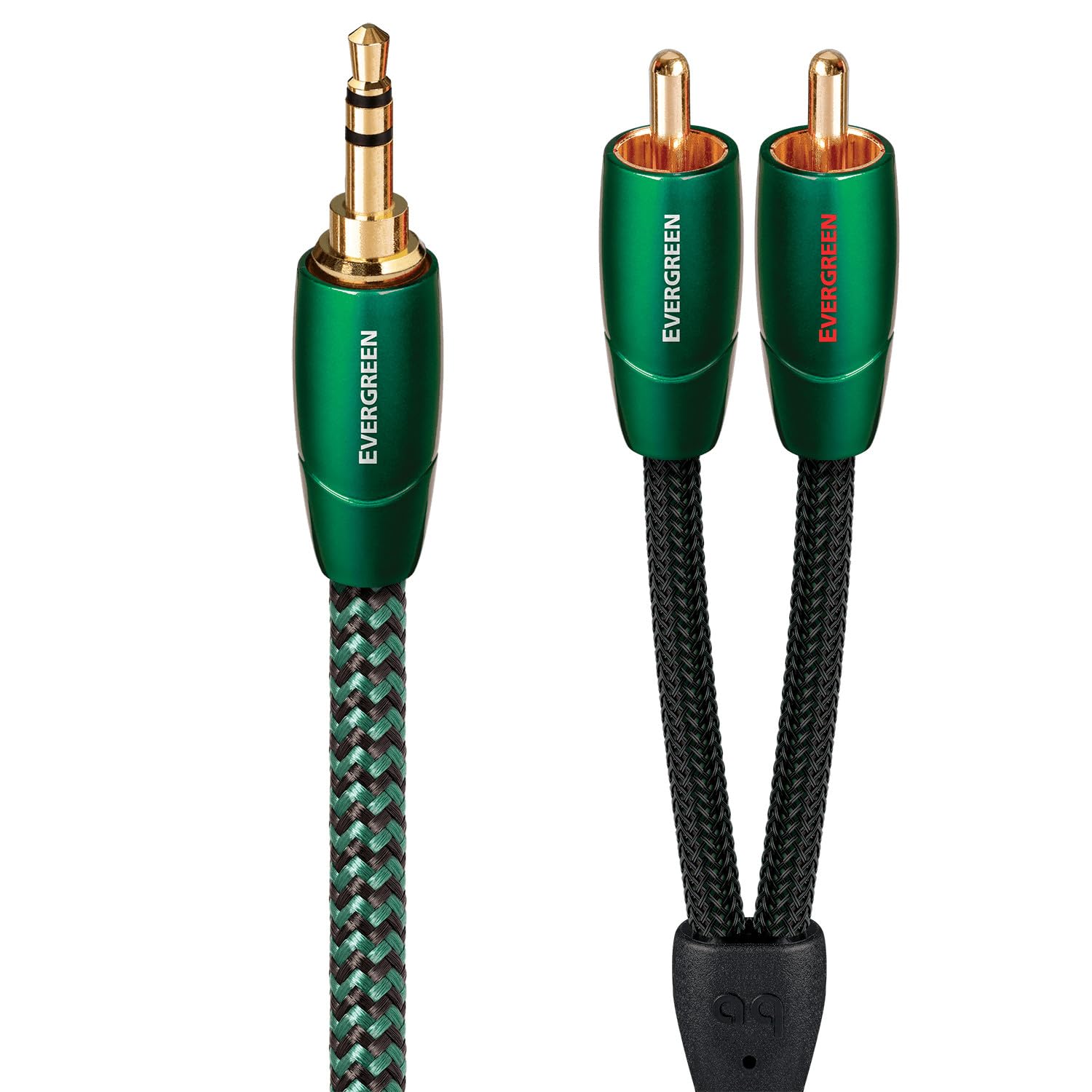 Audioquest Evergreen Audio Interconnect 1m (3 pies 4 pulgadas) 3,5 mm a RCA