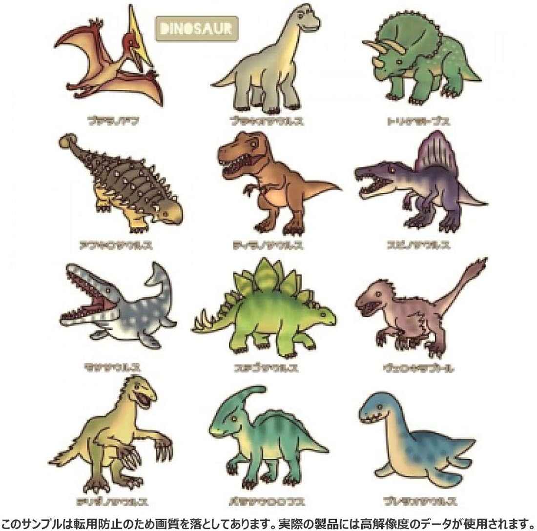 Amazon Co Jp 恐竜図鑑 Tシャツ Pure Color Print 服 ファッション小物