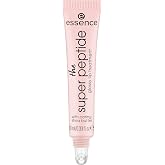 essence The Super Peptide Glossy Lip Treatment (01 | Peptacular) | Hydrating High Shine Glossy Moisturizer with Shea Butter, Vitamin E, Non-Sticky Formula; Vegan, Cruelty Free, 0.33 fl oz