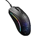 Glorious Model O 2 Mini Wired Gaming Mouse: Superlight 49g, 26K Optical Sensor, Motion Sync, 80M Clicks, 6 Programmable Buttons, Mouse for Small Hands, FPS, MMO, MOBA, Battle Royal Mouse, Black