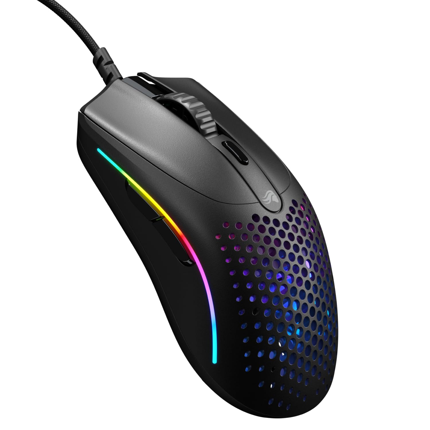 Photo 1 of GLORIOUS Model O 2 Mini Wired Gaming Mouse: Superlight 49g, 26K Optical Sensor, Motion Sync, 80M Clicks, 6 Programmable Buttons, Mouse for Small Hands, FPS, MMO, MOBA, Battle Royal Mouse, Black