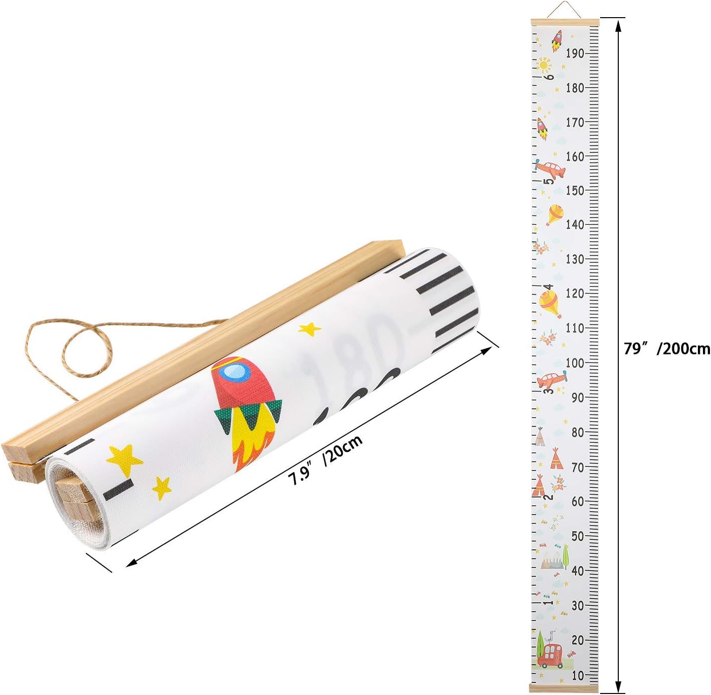 Chambre Denfant Decoration Motif Dessin Anime Regle Pour Mesurer La Croissance Des Enfants Cjming Toise Murale Enfant Amovible Hauteur Et Toise Decoration Murale A Suspendre Decorations Murales Bebe Et Puericulture Carimbos Art Br