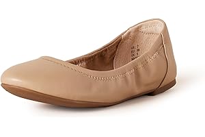 Amazon Essentials Women's Belice Slip On Ballet Flat