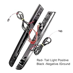KENRTIR Full LED Smoked Lens Bumper Reflector Rear