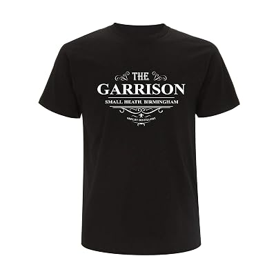 Shelby Company The Garrison Public House Inspired by Peaky Blinders Tshirt - Mens Tee