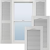 Ekena Millwork Lifetime Vinyl LL1S14X04300WH