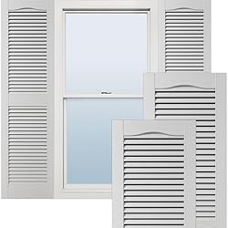 Ekena Millwork Lifetime Vinyl LL1S14X03100WH