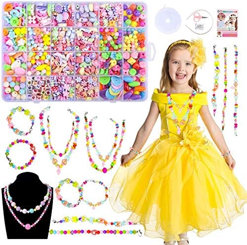 Shuban 24 Grid Make up Puzzle Handmade Jewelry Making Kits (Asorted Designs)