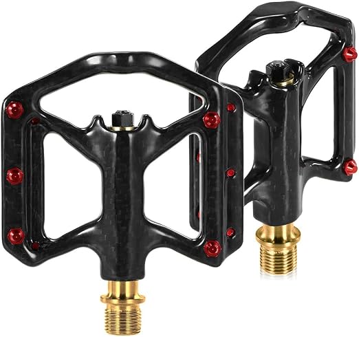 Carbon Fiber Mountain Bike Pedals 