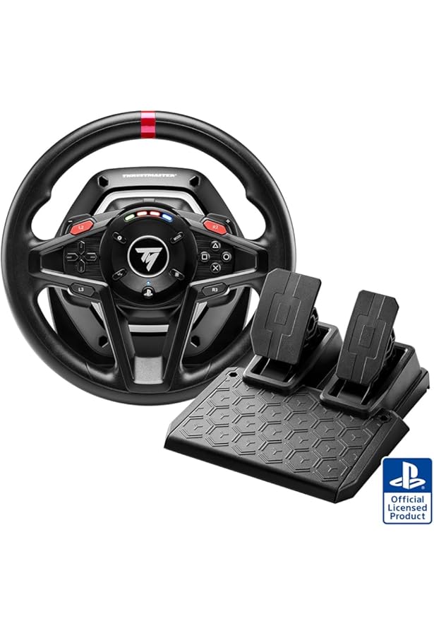 その他 T-GT Force Feedback Racing Wheel Amazon.com: Thrustmaster T-GT II Force Feedback Racing Wheel