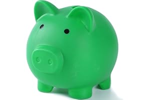 H&W Piggy Bank（Dark Green）