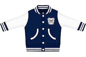 Creative Knitwear College Baby Varsity Jacket - Team Logo, Multiple Colors, for Boys & Girls