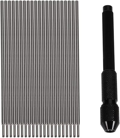 Healifty Tattoo Piercing Skin Marking Pen Holder & Refills Fine Point for