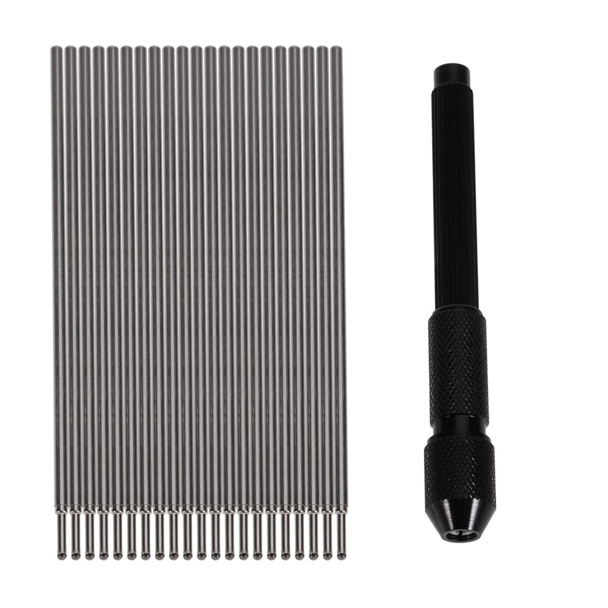 Healifty Set with Makeup Cores and Holder Fine Point for Accurate Lines in Tattooing and Piercing 4.13X0.51X0.39In