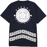 Japanese Design T-Shirts (Color Changing Series) 100% Cotton/Streetwear Oversized Unisex Graphic Tee T Shirt Men Women