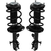 OCPTY Front Complete Strut Assembly for Toyota RAV4 2013-2018 w/ 6-Spd Auto | 2x Shock Absorbers w/Coil Spring 2015 for Toyota RAV4 FWD [w/ CVT Auto.Trans.] Quick Struts 1333524L 1333524R Amortiguadores
