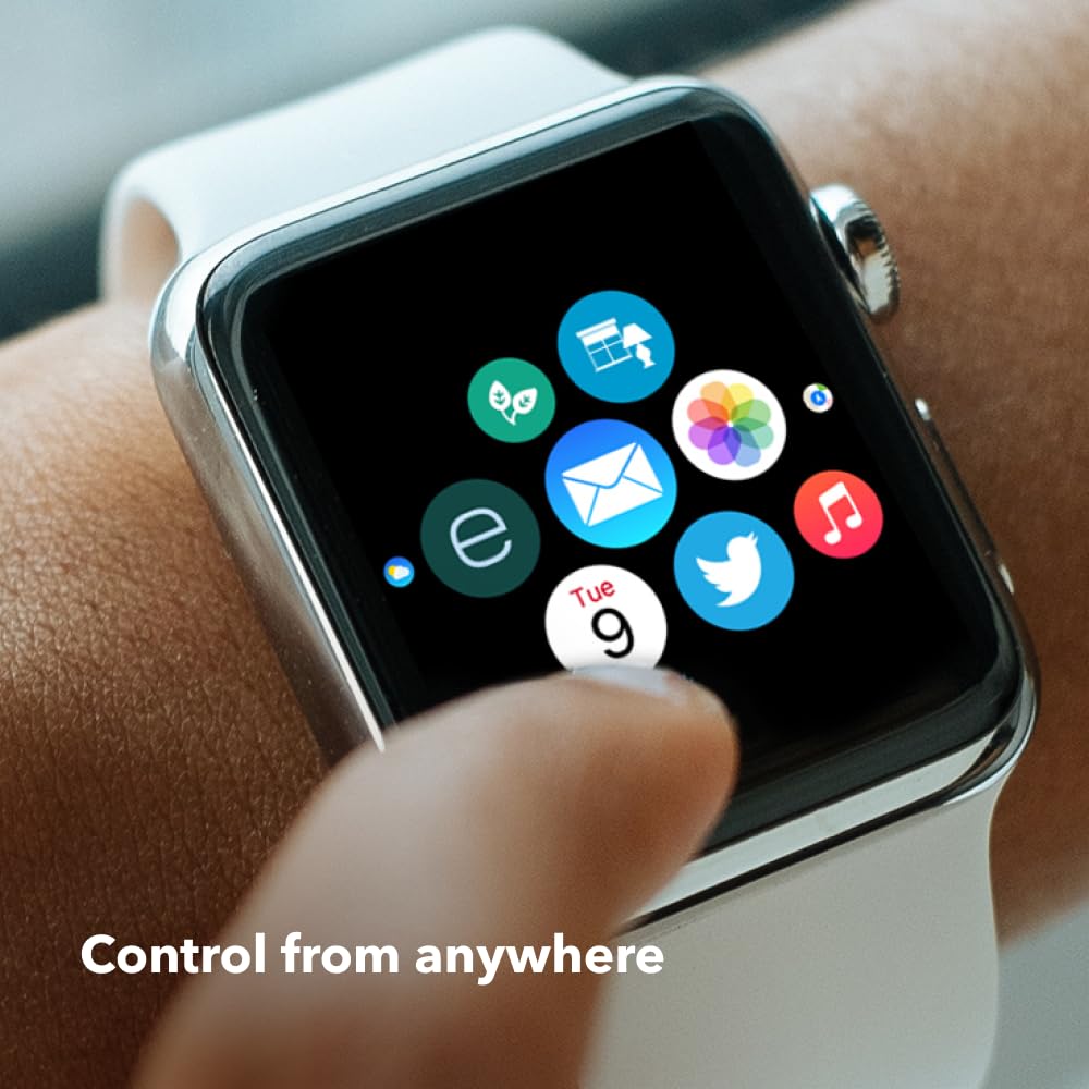 ecobee3 Lite Smart Thermostat - Programmable Wifi Thermostat - Works with Siri, Alexa, Google Assistant - Energy Star Certified - DIY Install, Black - View 5