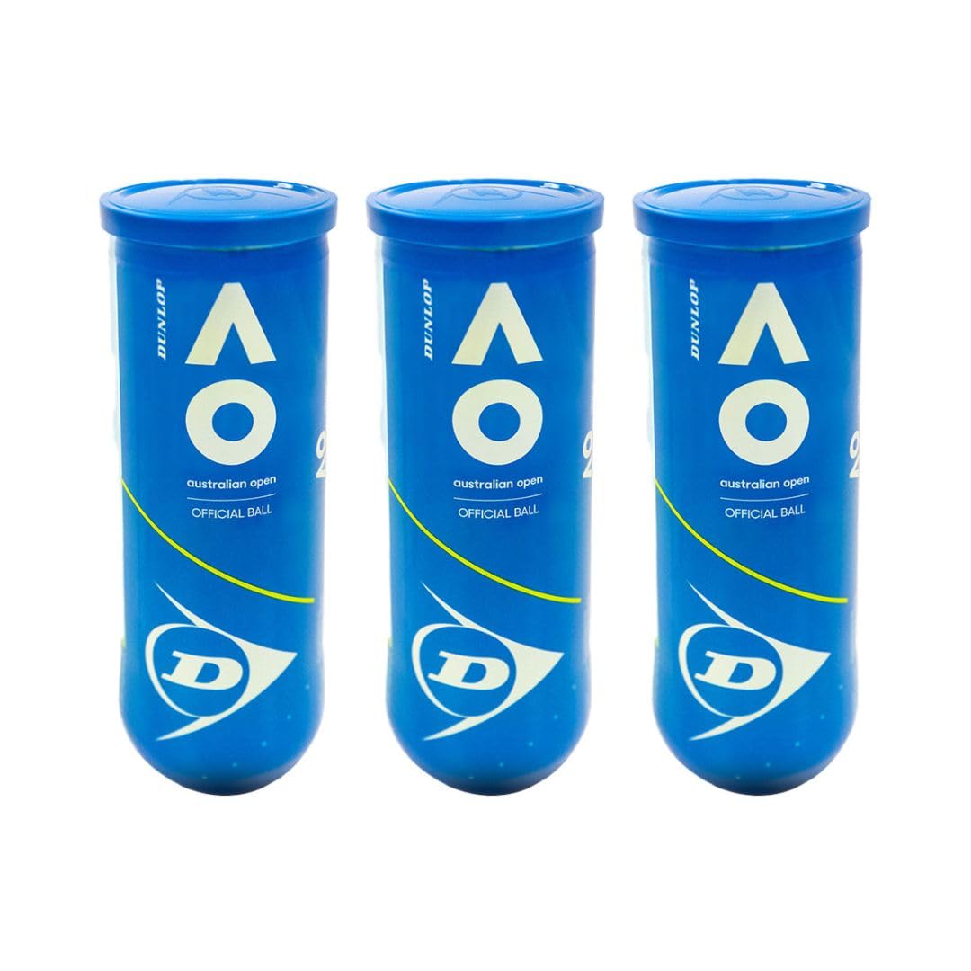 Bola De Tênis Dunlop Australian Open