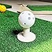 CAITON Golf Practice Balls, Indoor Swing Training Golf Ball, Airflow Holes Plastic Balls, Durable Golf Ball for Living Room, Golf Course, Yard