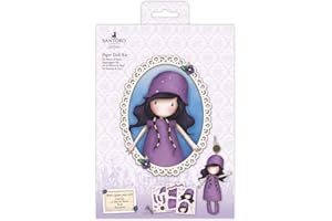 DOCRAFTS Paper Doll Kit - Santoro - Rainy Daze