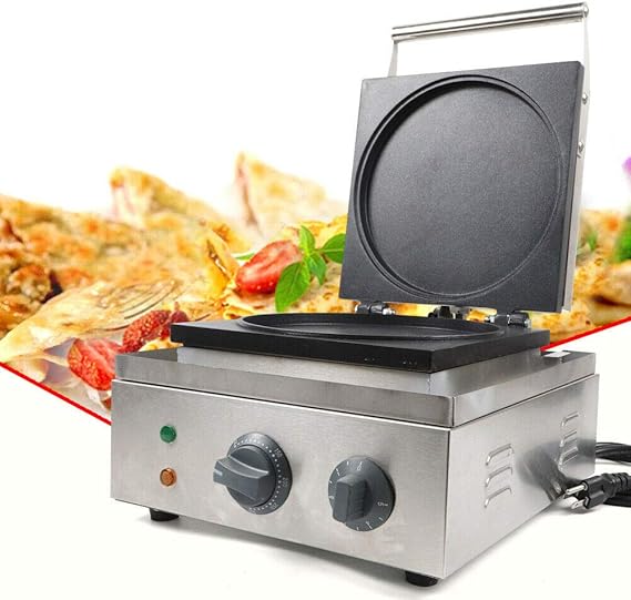 XYOUNG Pancake Maker, Commercial Nonstick Electric 22cm