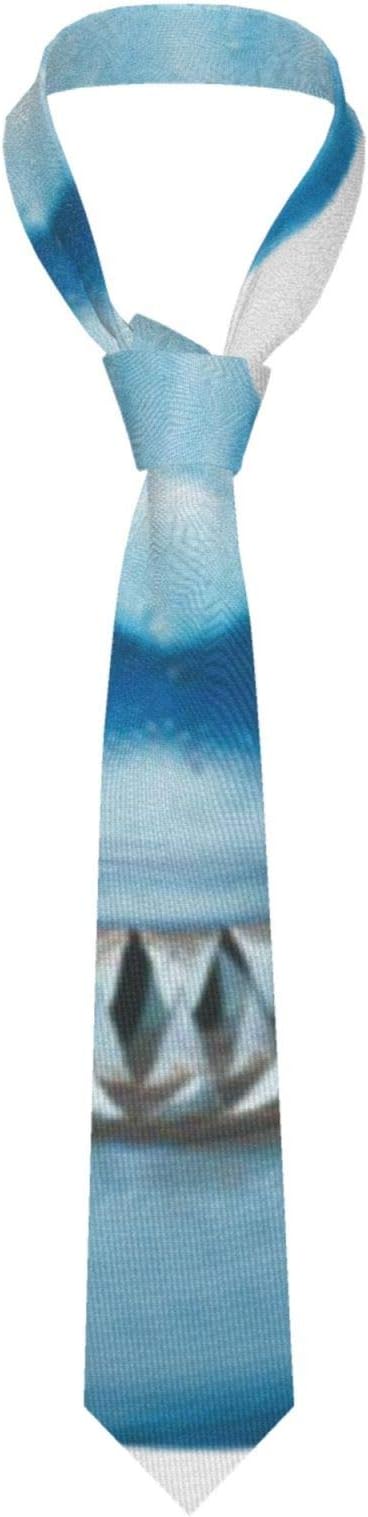 Corbata Corta Que Queda Como Un Moño