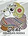 Seal Coloring Book: Unique Animal Coloring Book Easy, Fun, Beautiful Coloring Pages for Adults and Grown-up by Kodomo Publishing