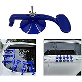 C.R. LAURENCE #SC6 Suck-N-Clamp Six-Pack (6)