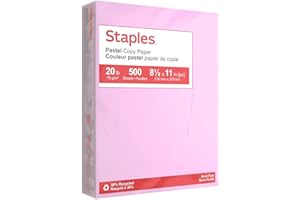 BIRSPPY MyOfficeInnovations 8.5 x 11 Pastel Colored Copy Paper, Lilac, 500 Sheets/Ream (678826)