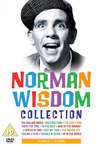#74 — Norman Wisdom Collection [DVD]
