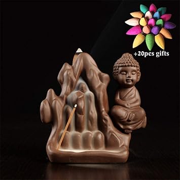 ZFLL Quemador de Incienso Quemador de Incienso de Humo de Buda de