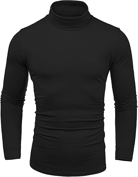mens slim fit thermal shirt