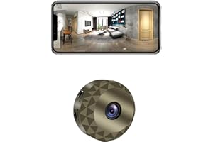 1080P WiFi Spy Camera Hidden Camera with Motion Detection Wireless Indoor Security Camera for Smart Home Surveillance Nanny C