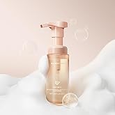 CARSLAN Face Wash, Gentle Hydrating Foaming Facial Cleanser, Soothing Cleansing Mousse, Deep Cleans Pores, Makeup Remover, Daily Face Cleanser for All Skin Types (1.69 Fl Oz)