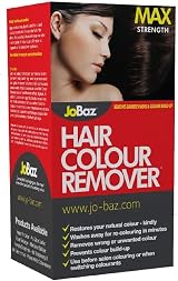 Topest Jobaz Hair Colour Remover Max Strength Pack 2 Gloves Instructions view 3