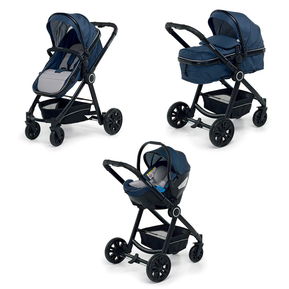 Foppapedretti Bikini Plus Combined System, Ocean