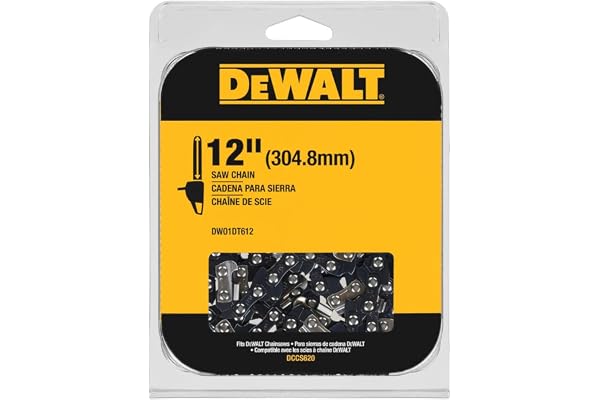 12IN DEWALT Saw Chain Replacement
