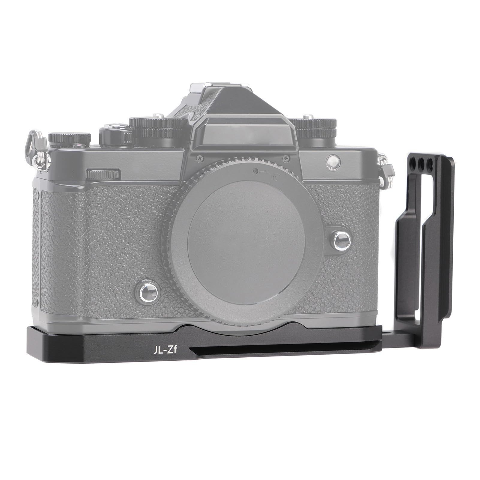 Quick Release Plate, Aluminum Alloy Camera Tripod Base Plate with 1/4 3/in Screw Hole, for Arca Interface, Tripod Mount Plate for ZF, with L Type Spanner