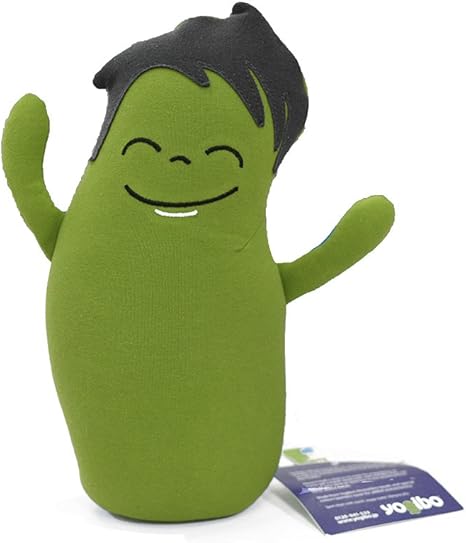 Amazon | Yogibo Hugibo Mate (ライムグリーン) | ぬいぐるみ | おもちゃ