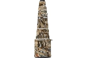 LensCoat Canon 600 f/4 is II Lens Cover Lens Sleeve Camouflage Neoprene Camera Lens Protection Sleeve (Realtree Max4 HD) LC6002M4