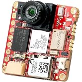 OpenMV AE3 Cam, SingTown Genuine, Intelligent Machine Vision AI Smart Camera, YOLO Object Detection, Image Processing, Industrial Color Global Shutter, Edge AI Machine Learning, Robotics, WiFi MIC ToF