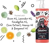 BUGALUGS Flea and Tick Dog Shampoo Neem Oil Vegan Made in UK view 5